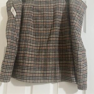 Women's Plaid Mini Skirt